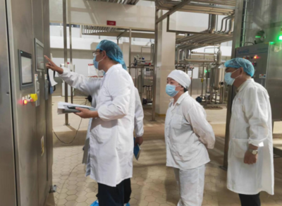 裕安区市场监管局 开展乳制品生产风险排查，保障夏季乳制品质量安全